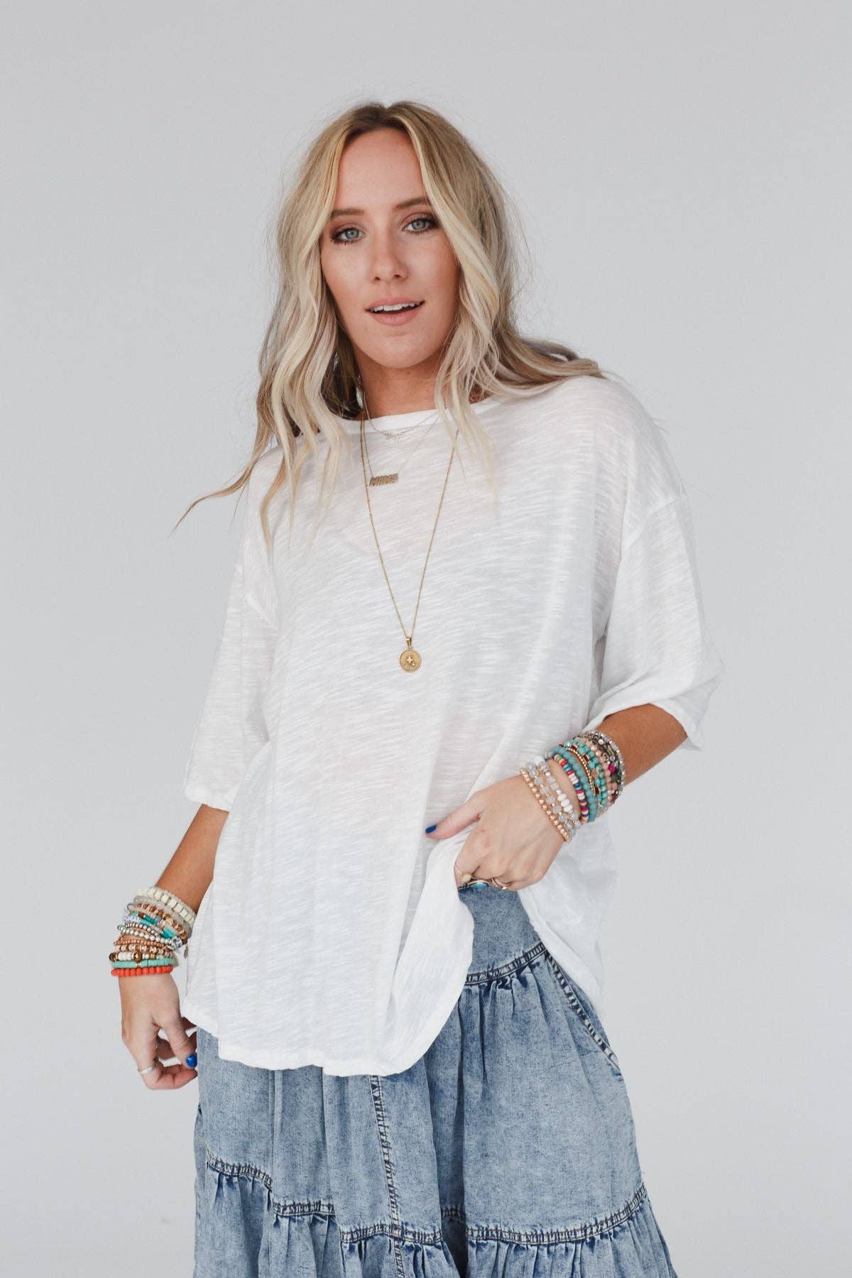 Your Favorite Slub Tee Shirt (Made in USA)