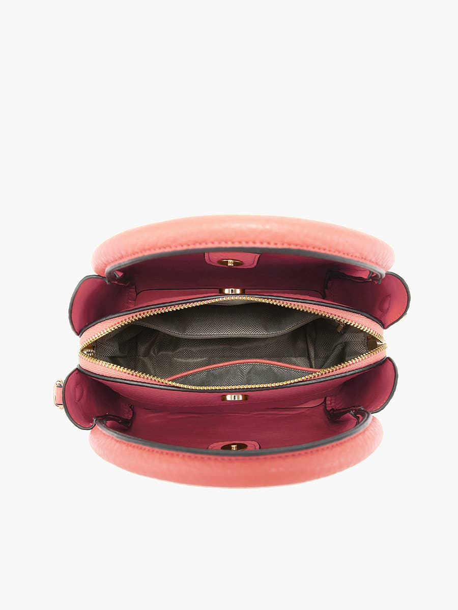 Little Rosie Satchel w/ Dual Handles -Several color options