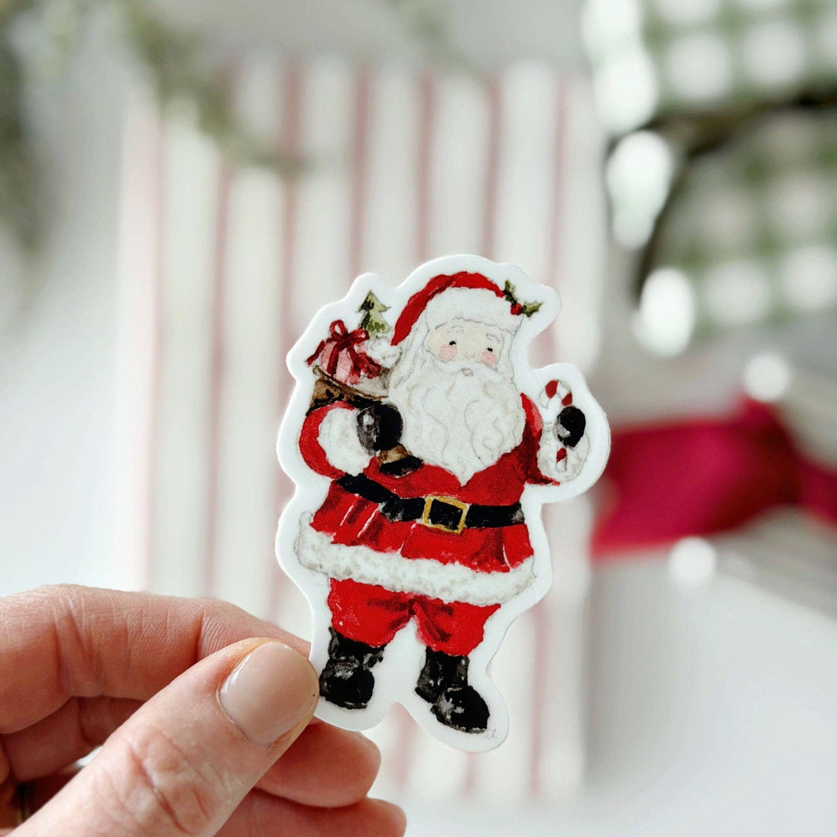 Santa sticker