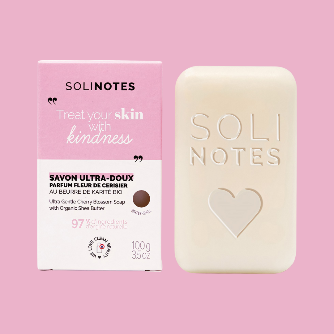 Cherry Blossom Clean Beauty Soap Bar