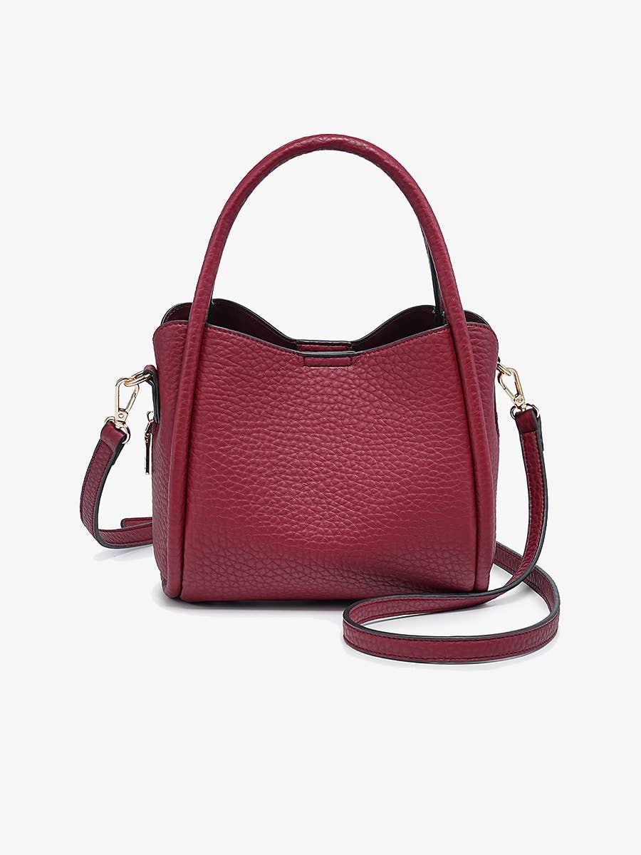 Little Rosie Satchel w/ Dual Handles - 4 color options