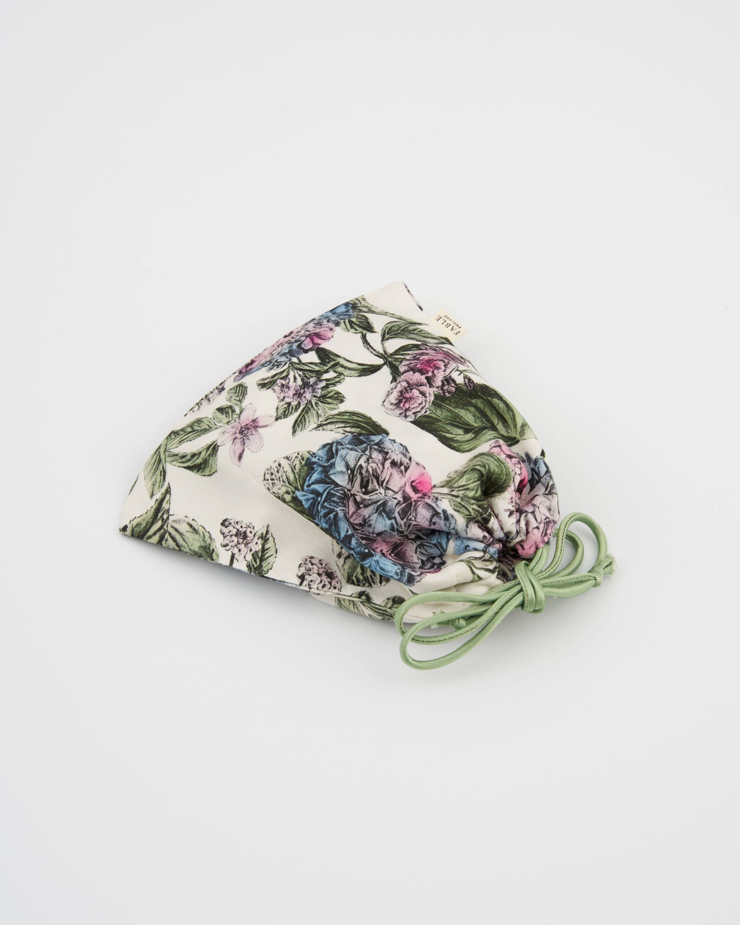 FABLE Hydrangea Ivory Sleep Mask
