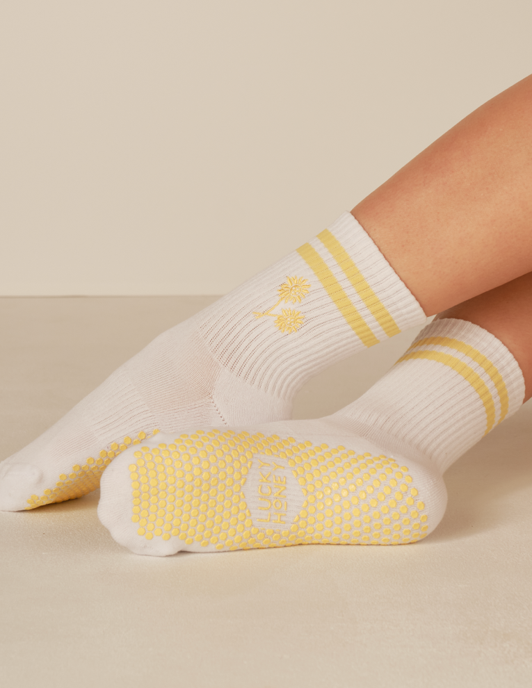 The Elle Grip Sock