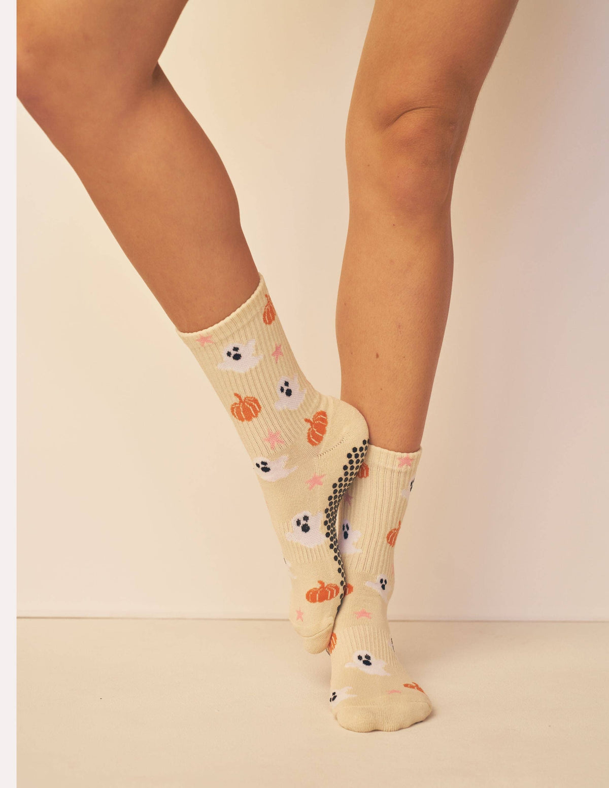 The Tricks & Treats Crew Grip Sock