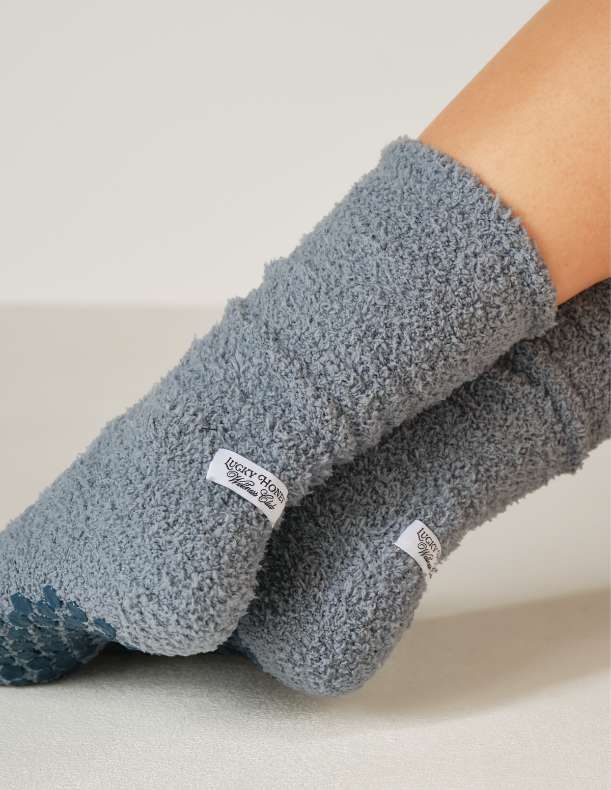 The Fuzzy Slipper Sock