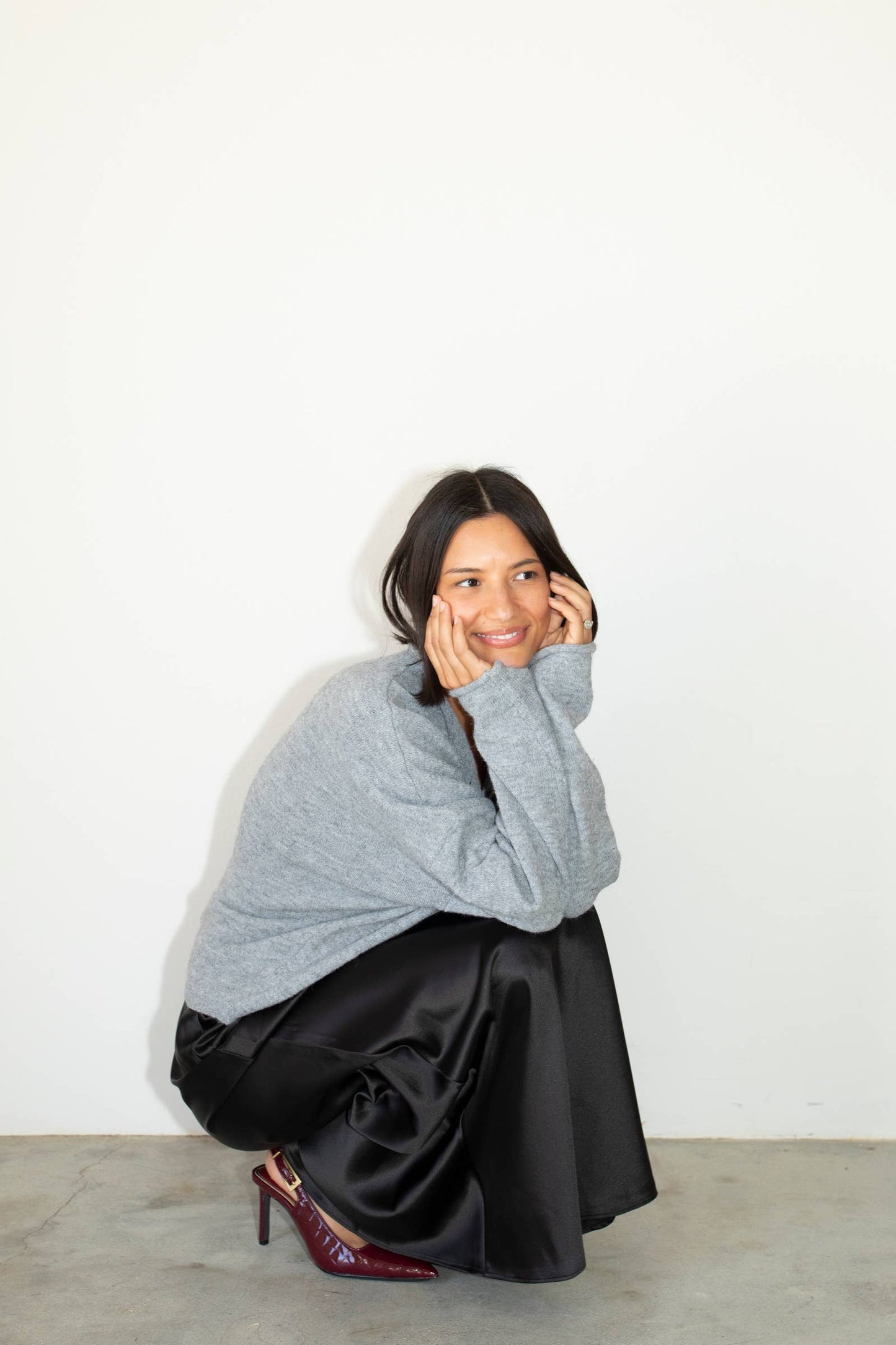 Heather Grey Muse Cardigan