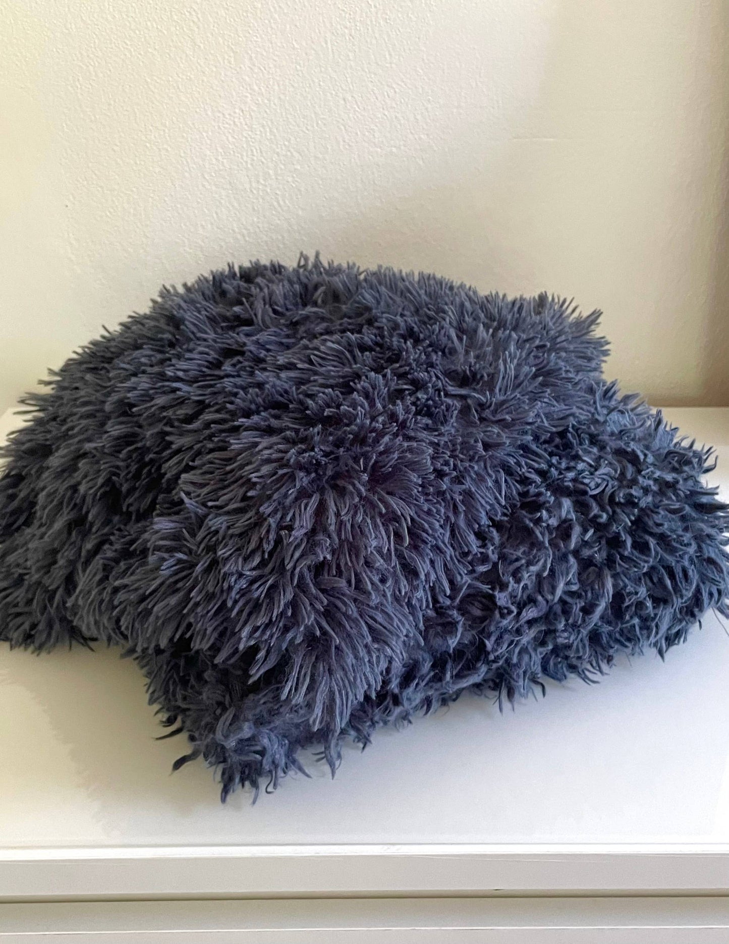 Dreamy Faux Fur Throw - 4 color options