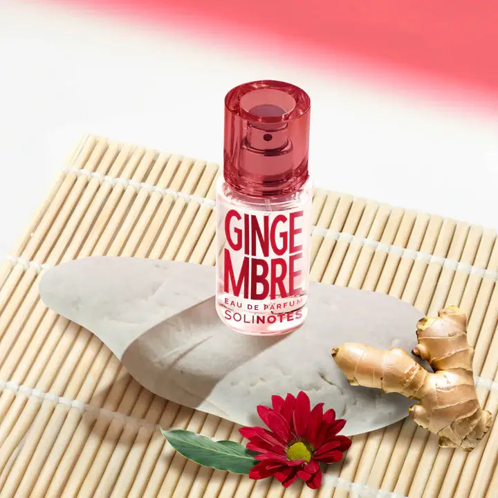 Mini Ginger Perfume 0.5 oz - CLEAN BEAUTY