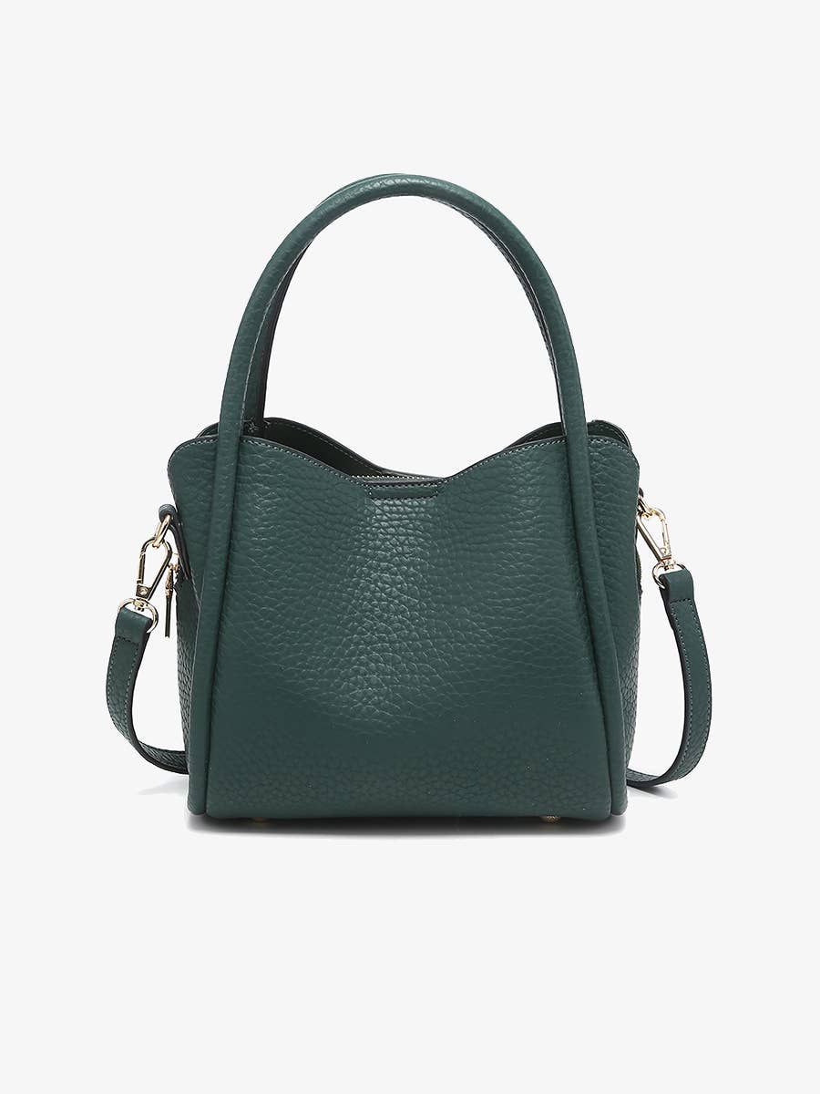 Little Rosie Satchel w/ Dual Handles - 4 color options
