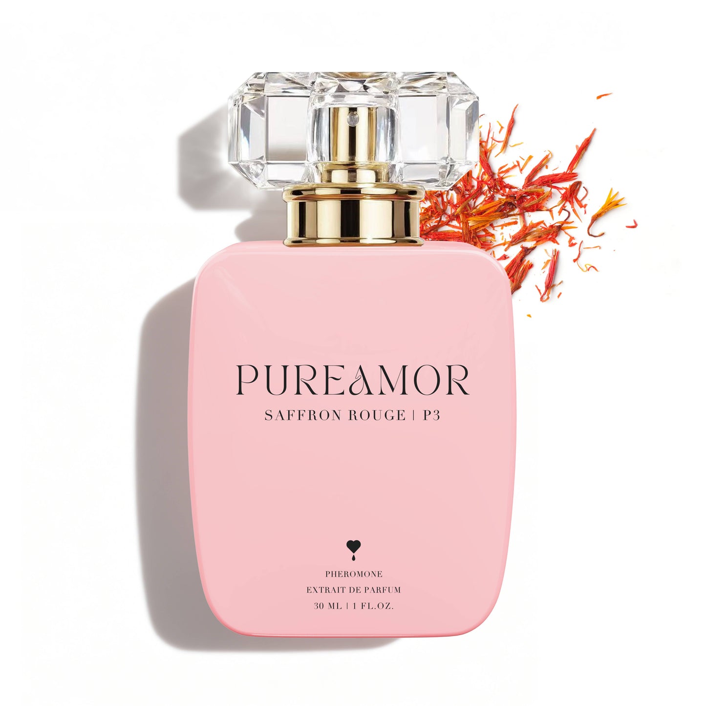 Saffron Rouge | Spray Pheromone Perfume - 30ml