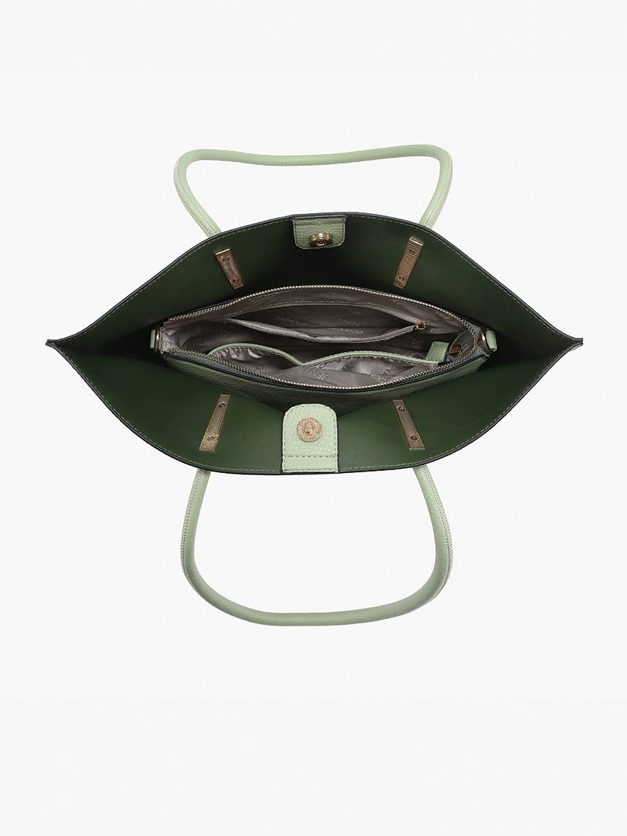 Luxe Jo Classic Tote w/ Inner Bag
