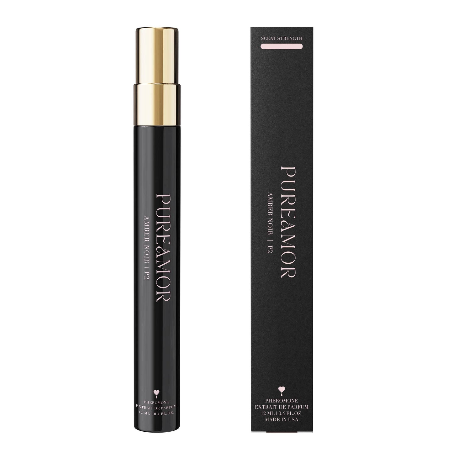 Amber Noir | Travel Spray Pheromone Perfume - 12ml