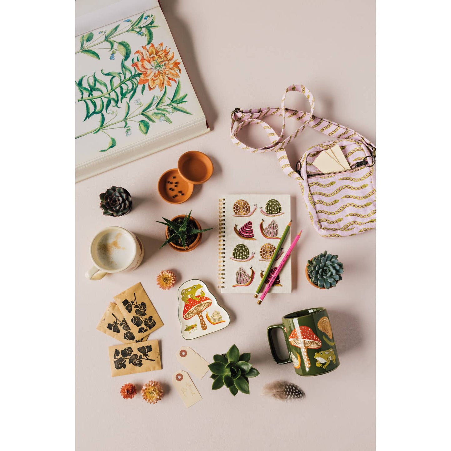 Pond Life Studio Mug