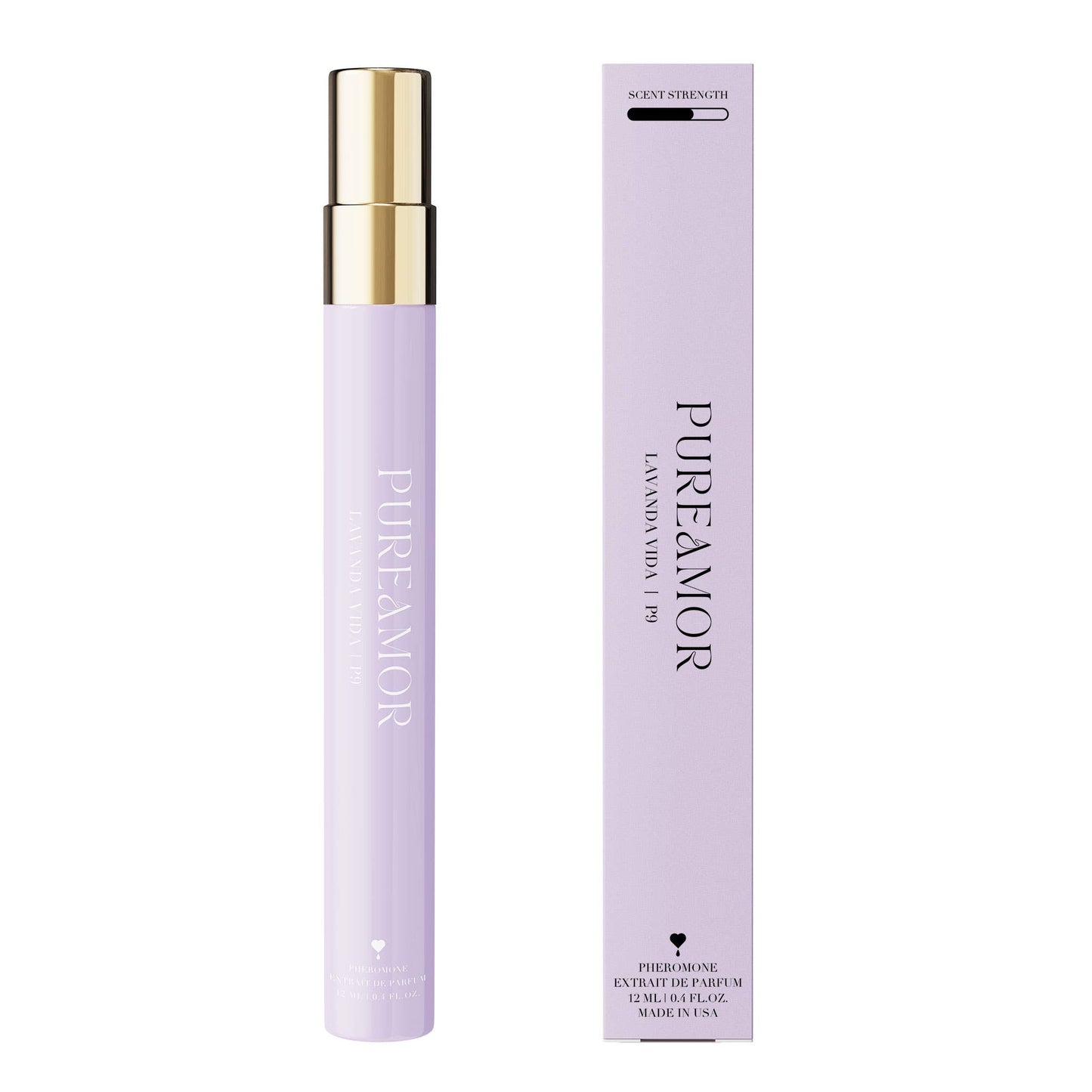 Lavanda Vida |Travel Spray Pheromone Perfume - 12ml