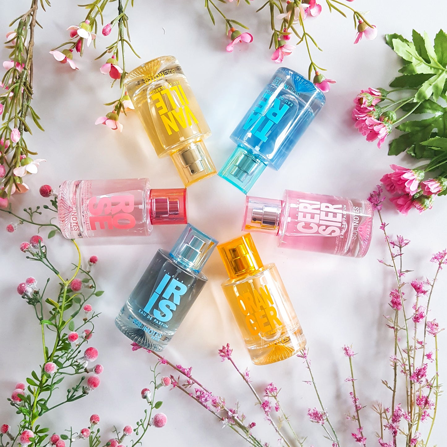 Pomegranate Eau de Parfum 0.5 oz- CLEAN BEAUTY