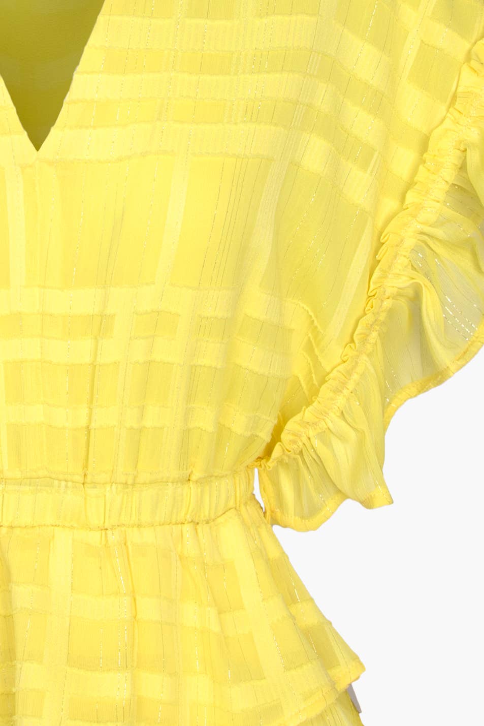 Elisa Burnout Chiffon Blouse