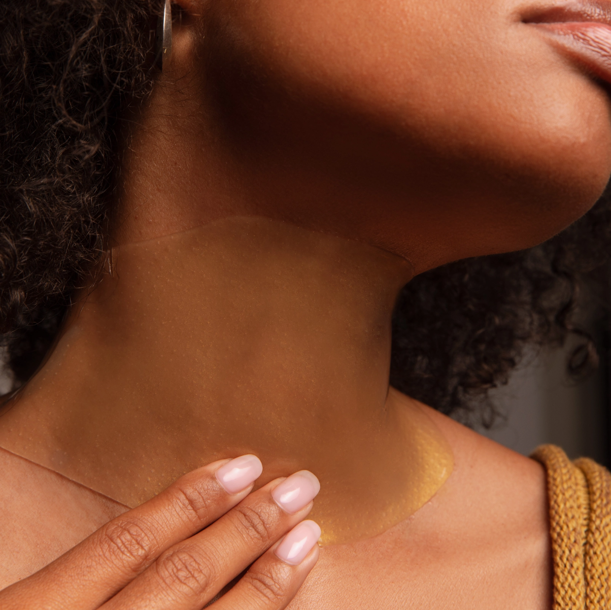 Hydra Collagen Neck Mask - Pack of 5