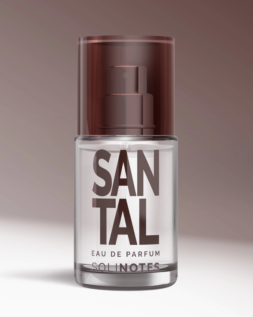 Mini Santal Eau De Parfum 0.5 oz- Clean Beauty