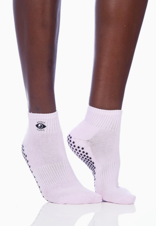 The Harlow Grip Ankle Sock