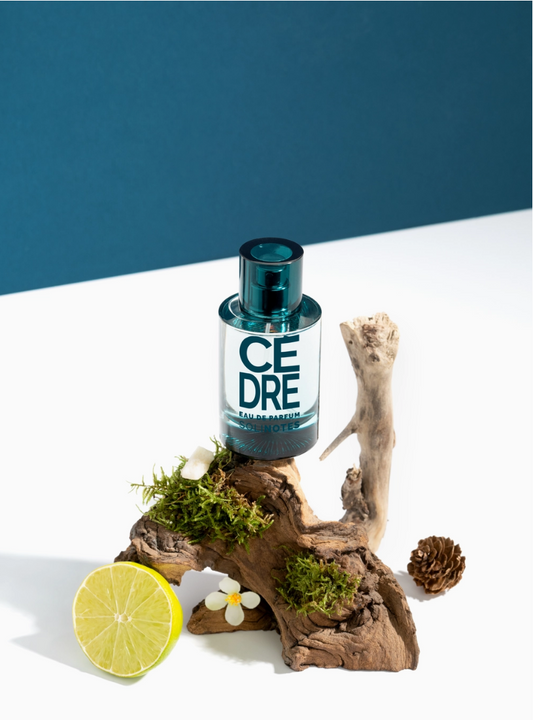 Cedar Eau de Parfum/Cologne 1.7 oz - CLEAN BEAUTY with a Masculine Vibe