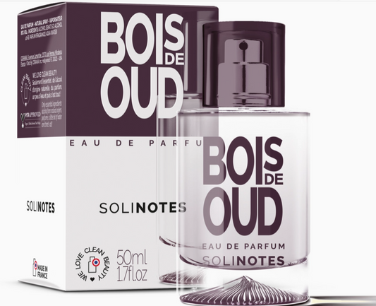 Bois De Oud (Incense and Pepper) Eau de Parfum/Cologne 1.7 oz - CLEAN BEAUTY with a Masculine Vibe