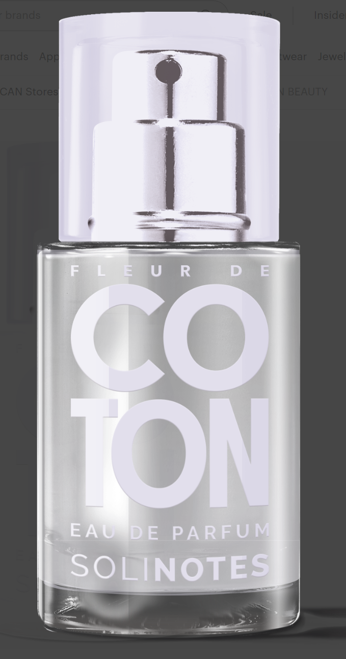 Mini Cotton Eau de Parfum 0.5 oz- CLEAN BEAUTY