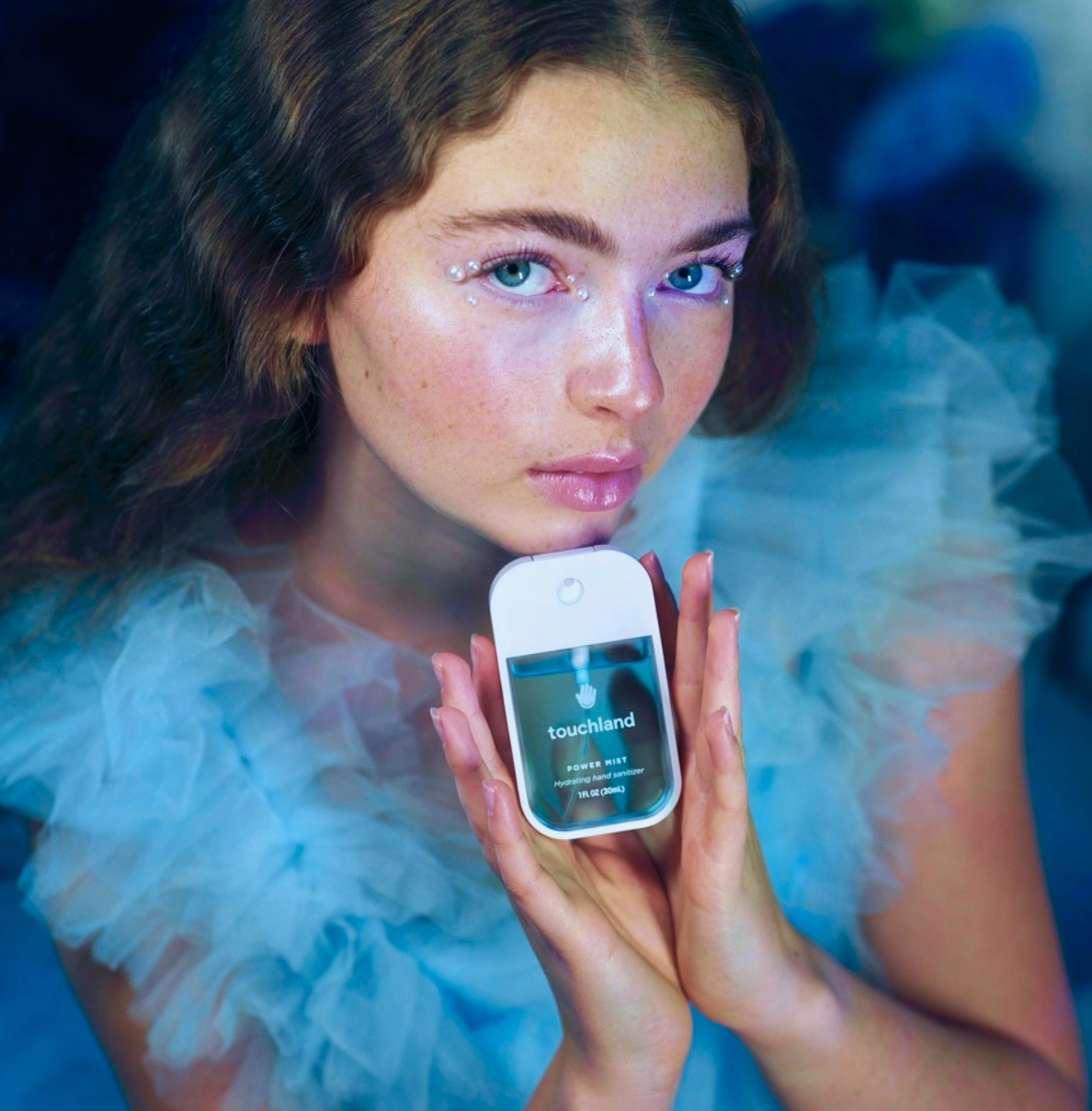 Power Mist Blue Sandalwood