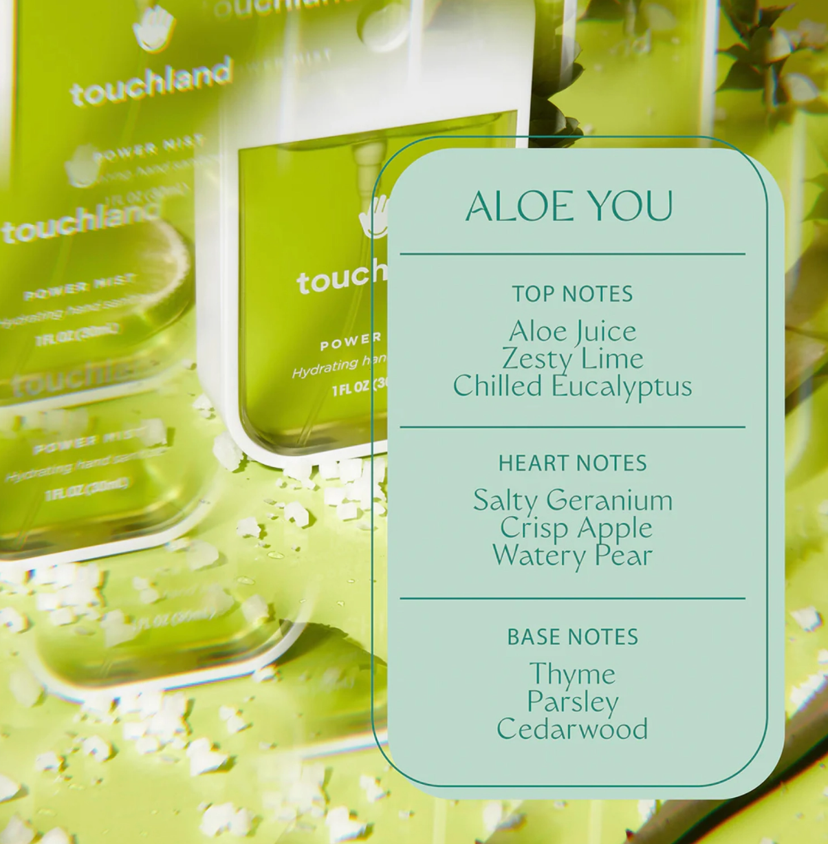 Power Mist Aloe You