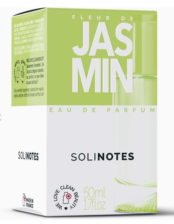 Jasmine Eau de Parfum 1.7 oz - CLEAN BEAUTY