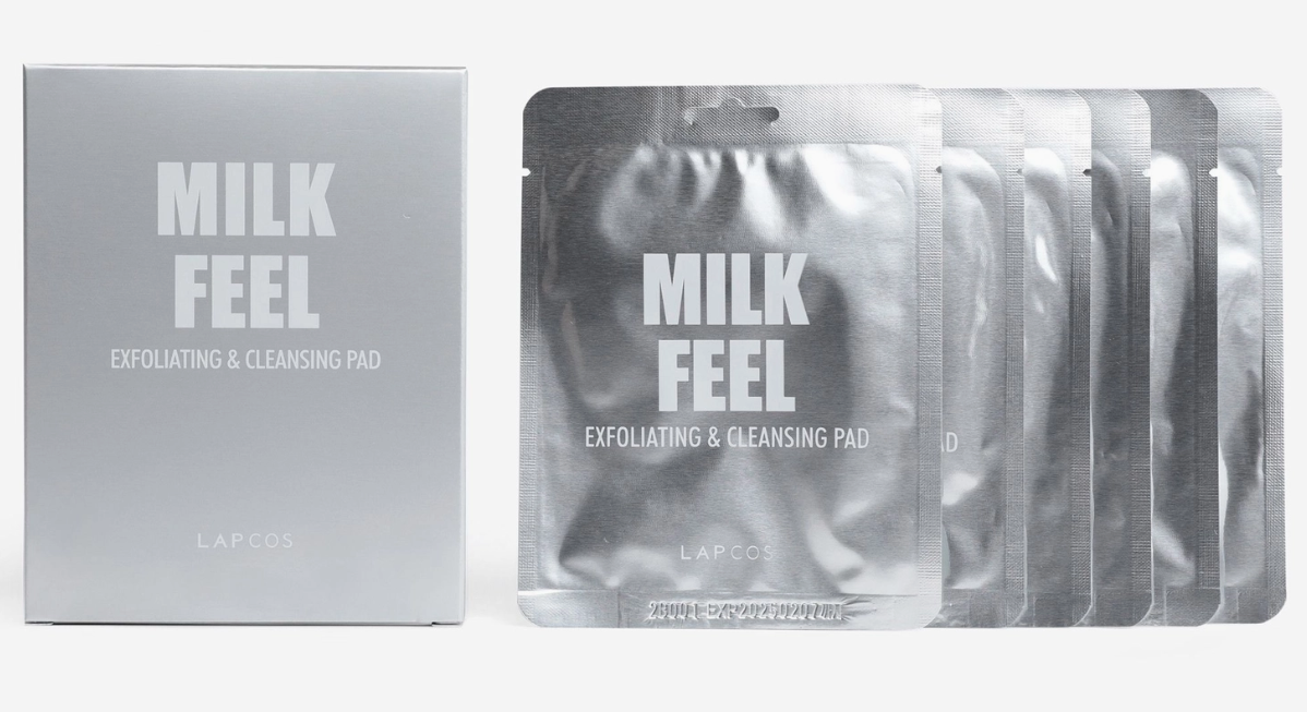 Milk Exfoliating & Cleansing Pad 5-pack