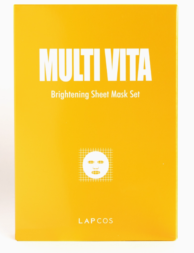Multi-Vitamin Derma Sheet Mask 5-pack