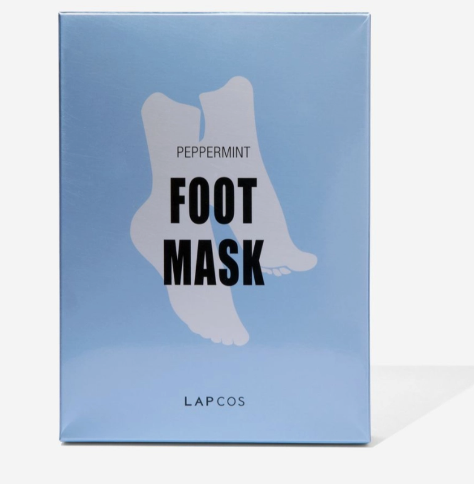 Peppermint Foot Mask: 5-pack