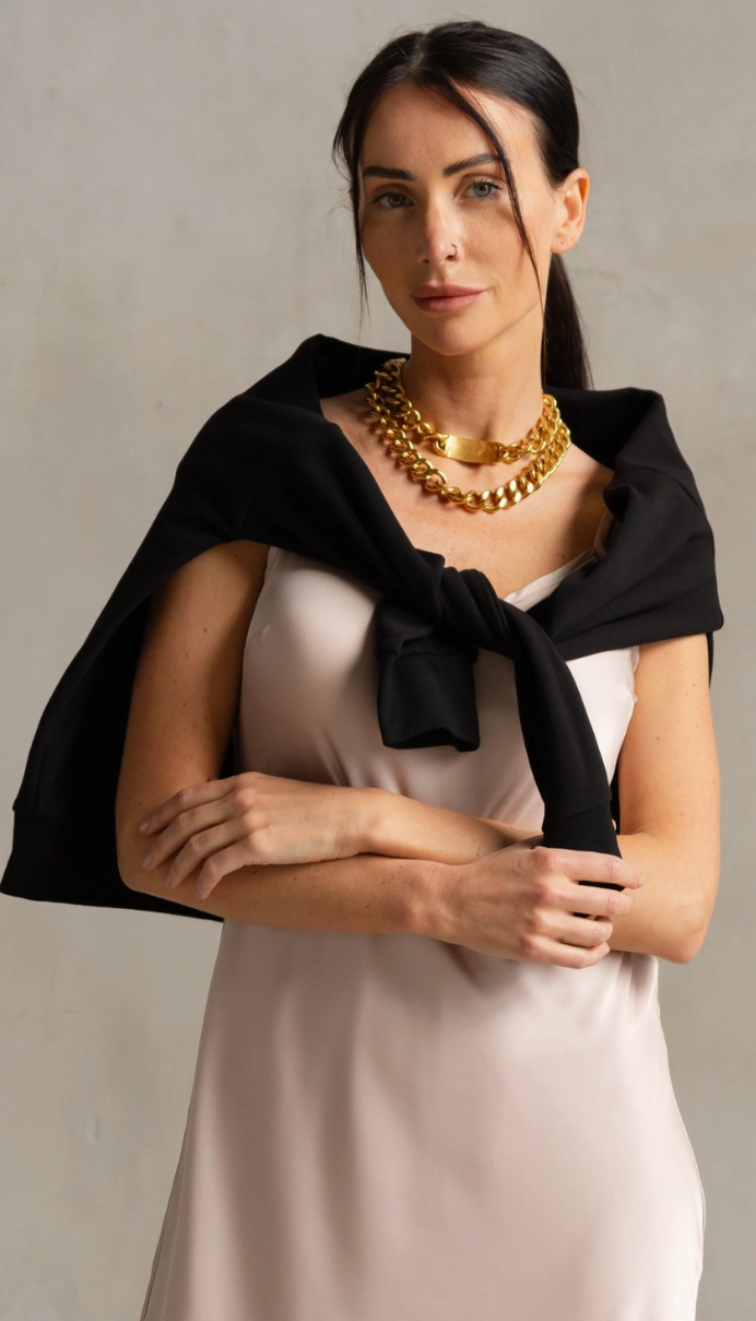 Basic Lennon Zipslip™️ Dress (2 color options)