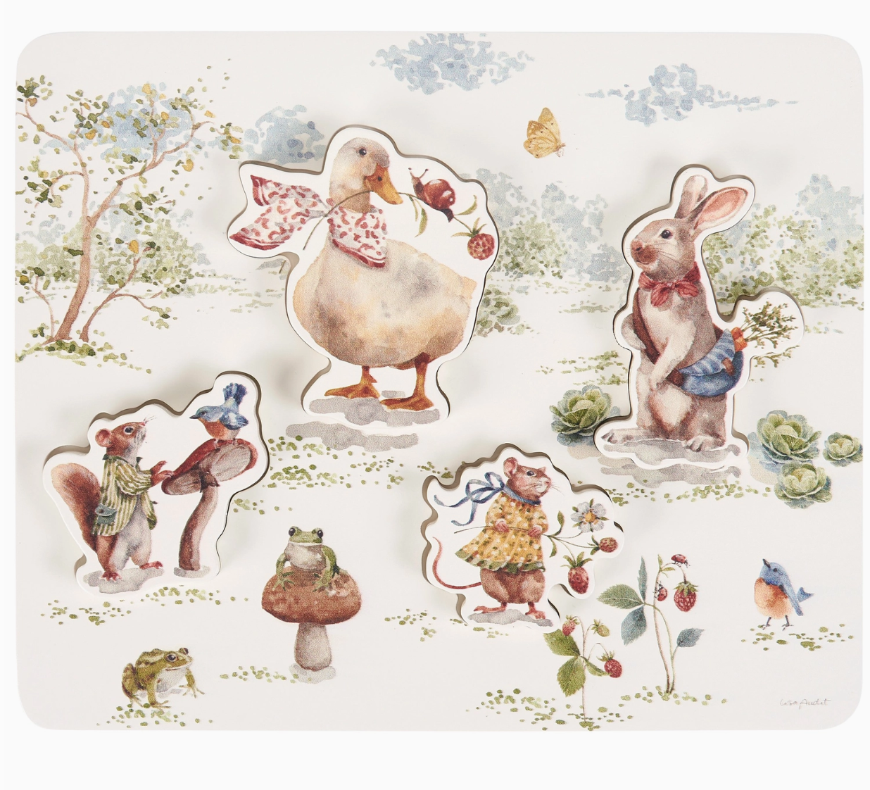 Garden Friends Chunky Puzzle