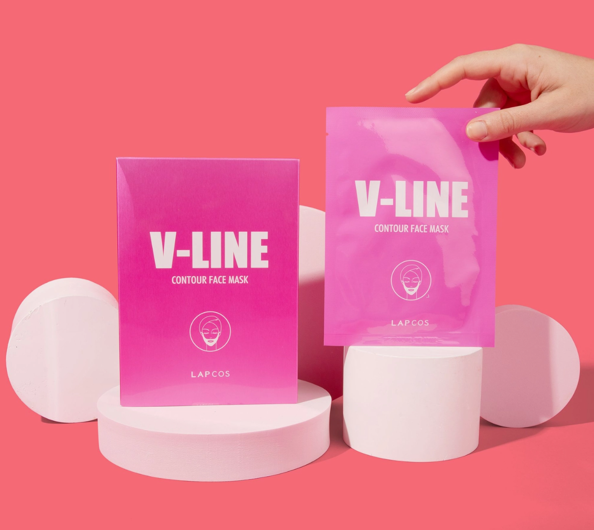 Jawline Contour Face Mask - Single Mask