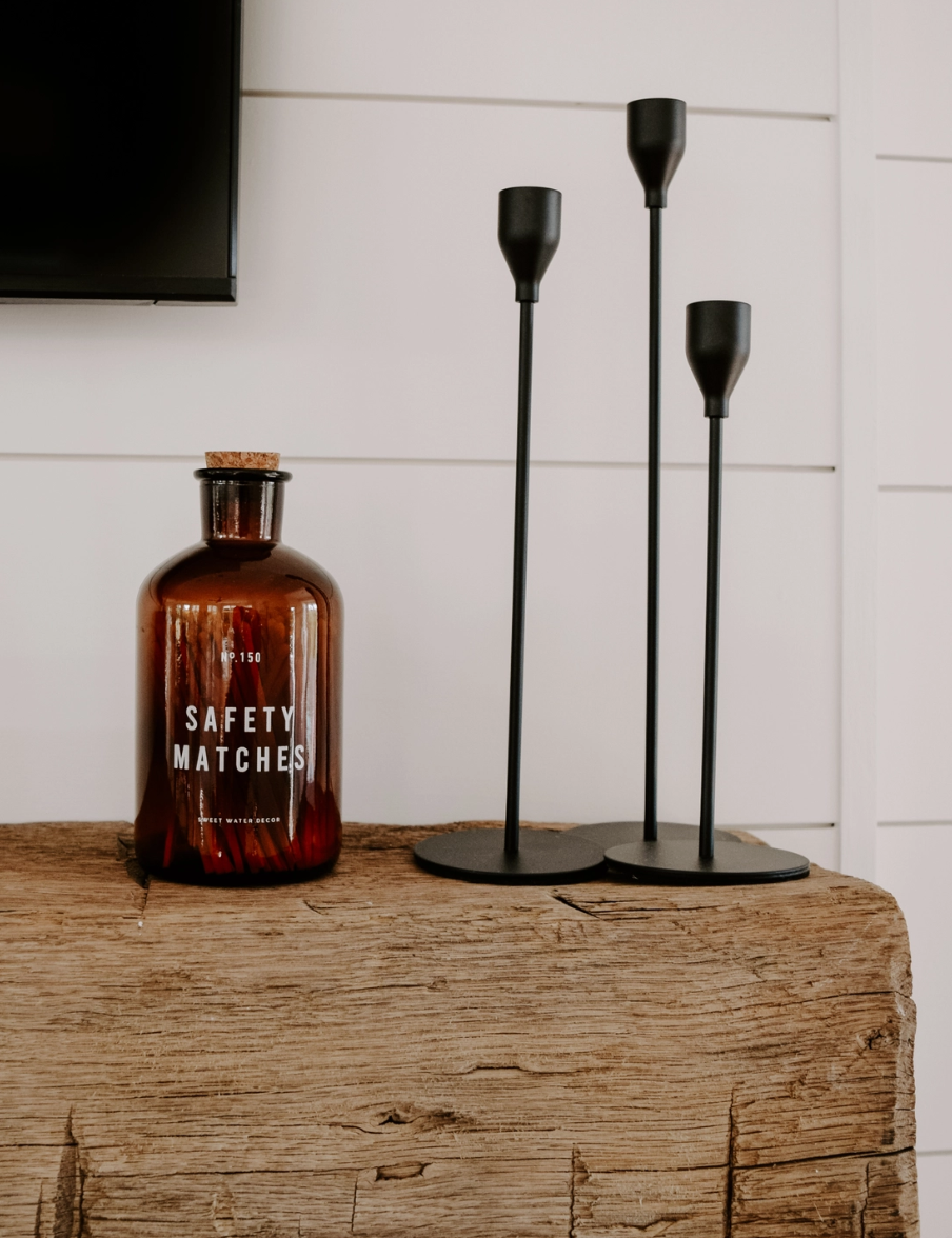 Large Apothecary Safety Matches