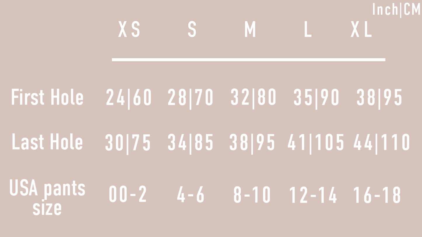 Boho Triangular Buckle Leather Belt Set