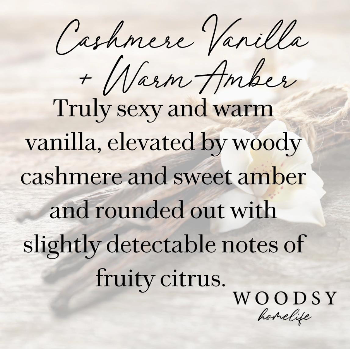 Cashmere Vanilla & Warm Amber- Roll-On Fragrance