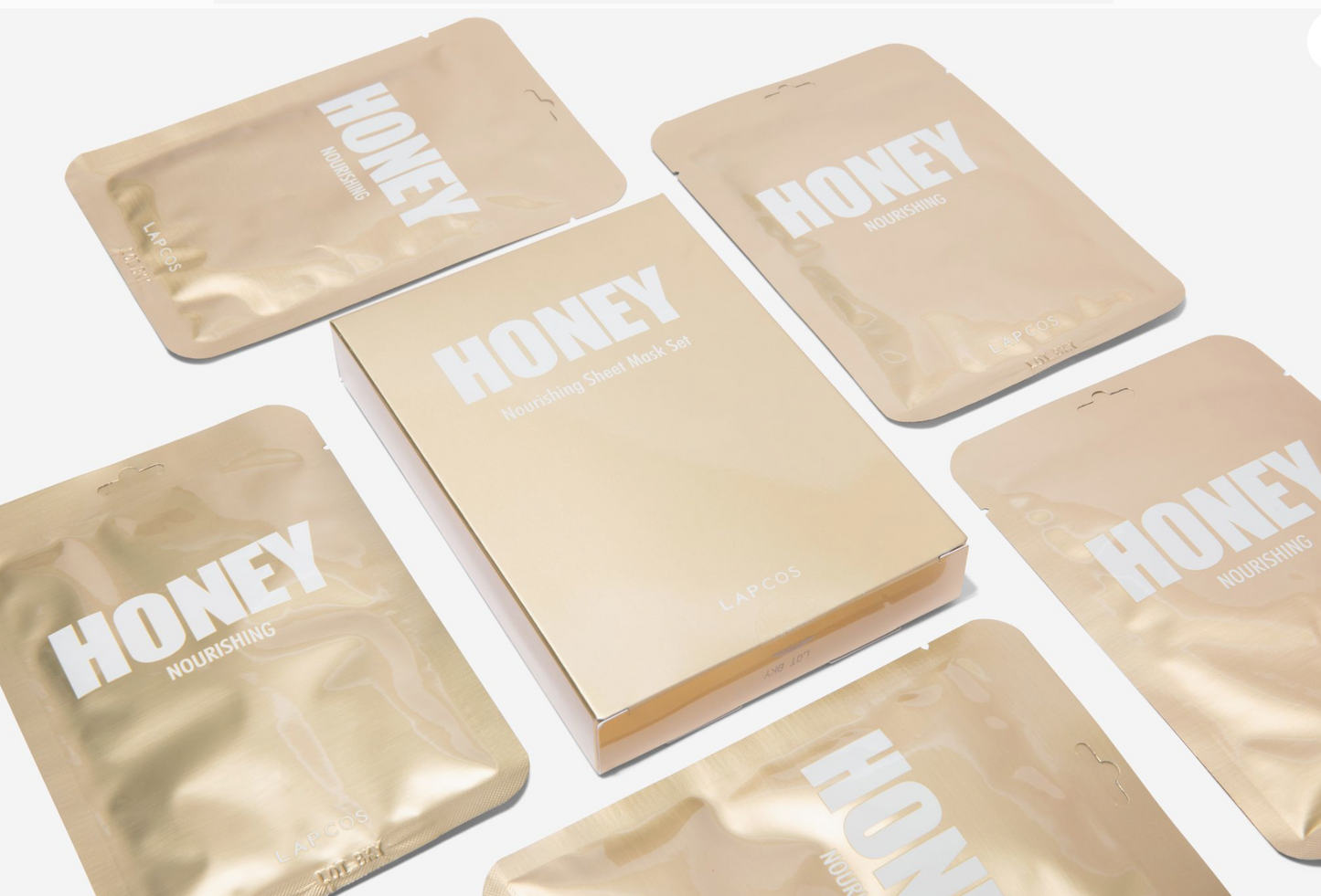 Nourishing Honey Sheet Mask Set