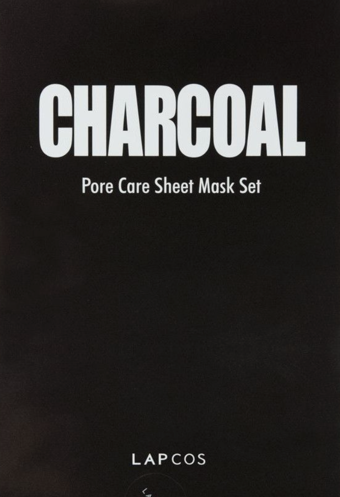 Charcoal Daily Sheet Mask 5-pack