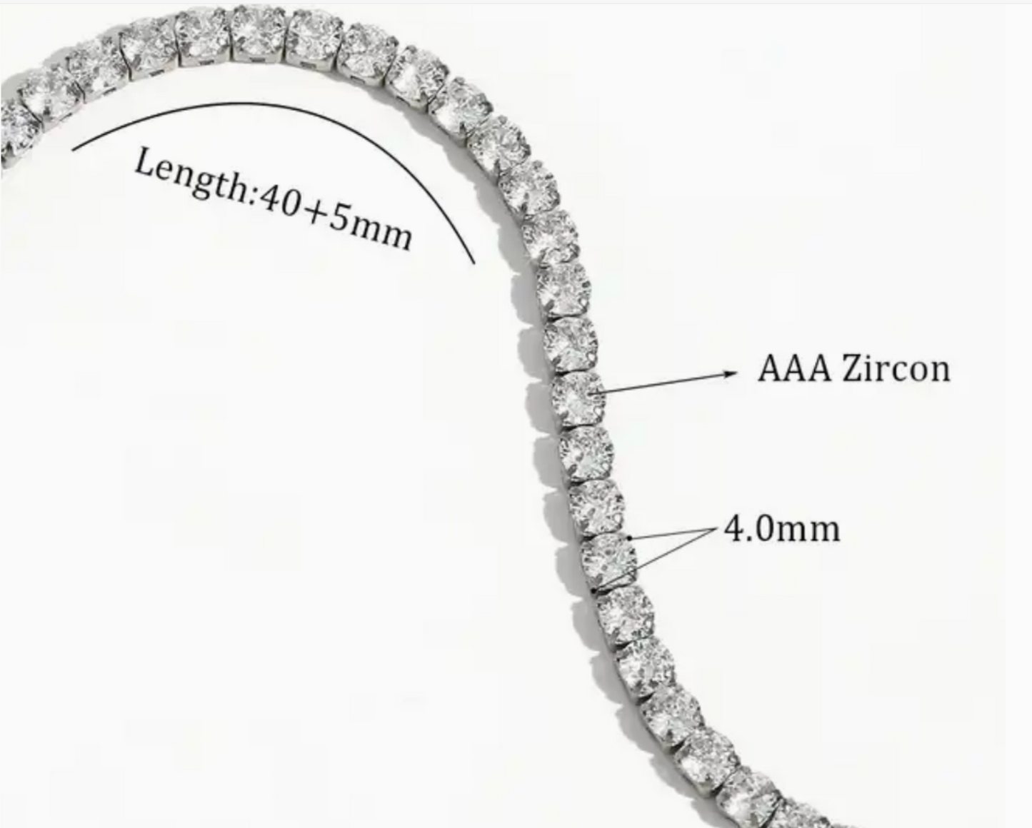 Stunning Tennis Necklaces