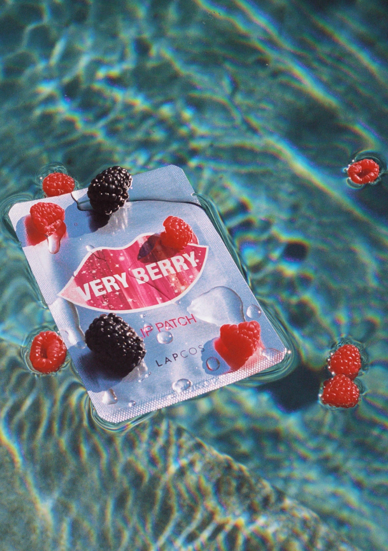 Very Berry Lip Patch 5-pack