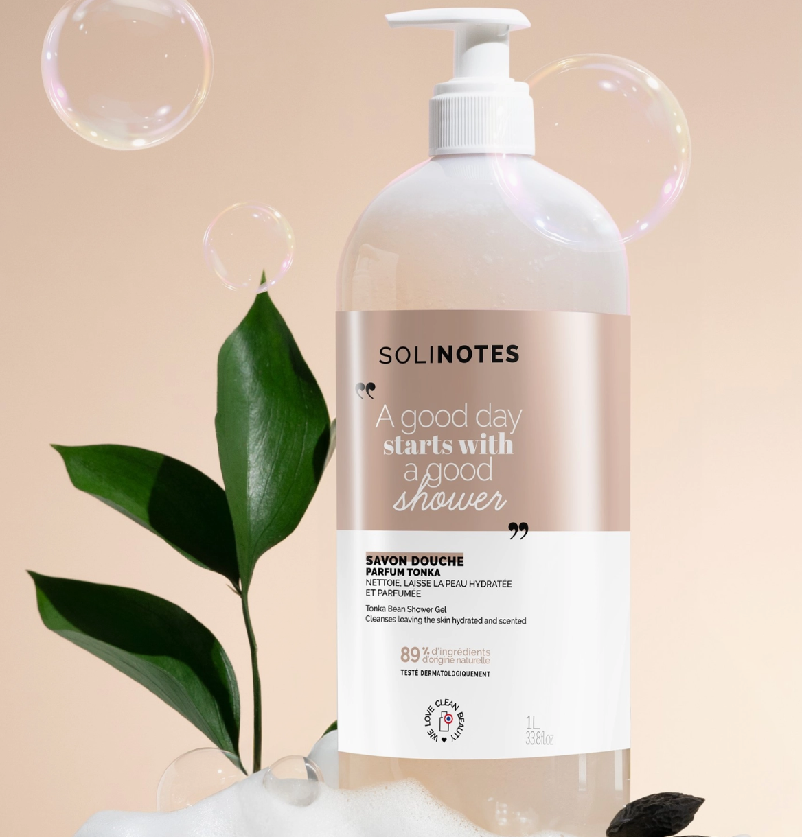 Tonka Shower Gel - 33.8oz - Clean Beauty