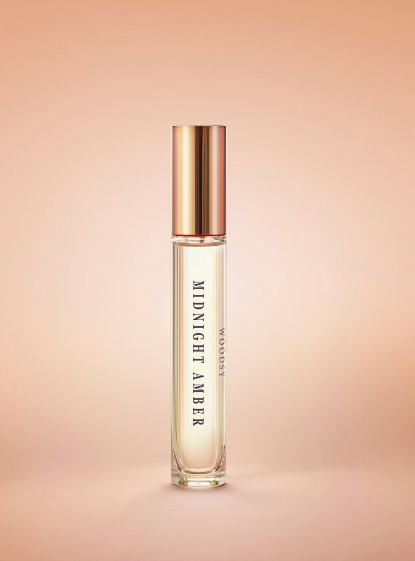 Midnight Amber/ Roll-On Fragrance/ 10 Mls