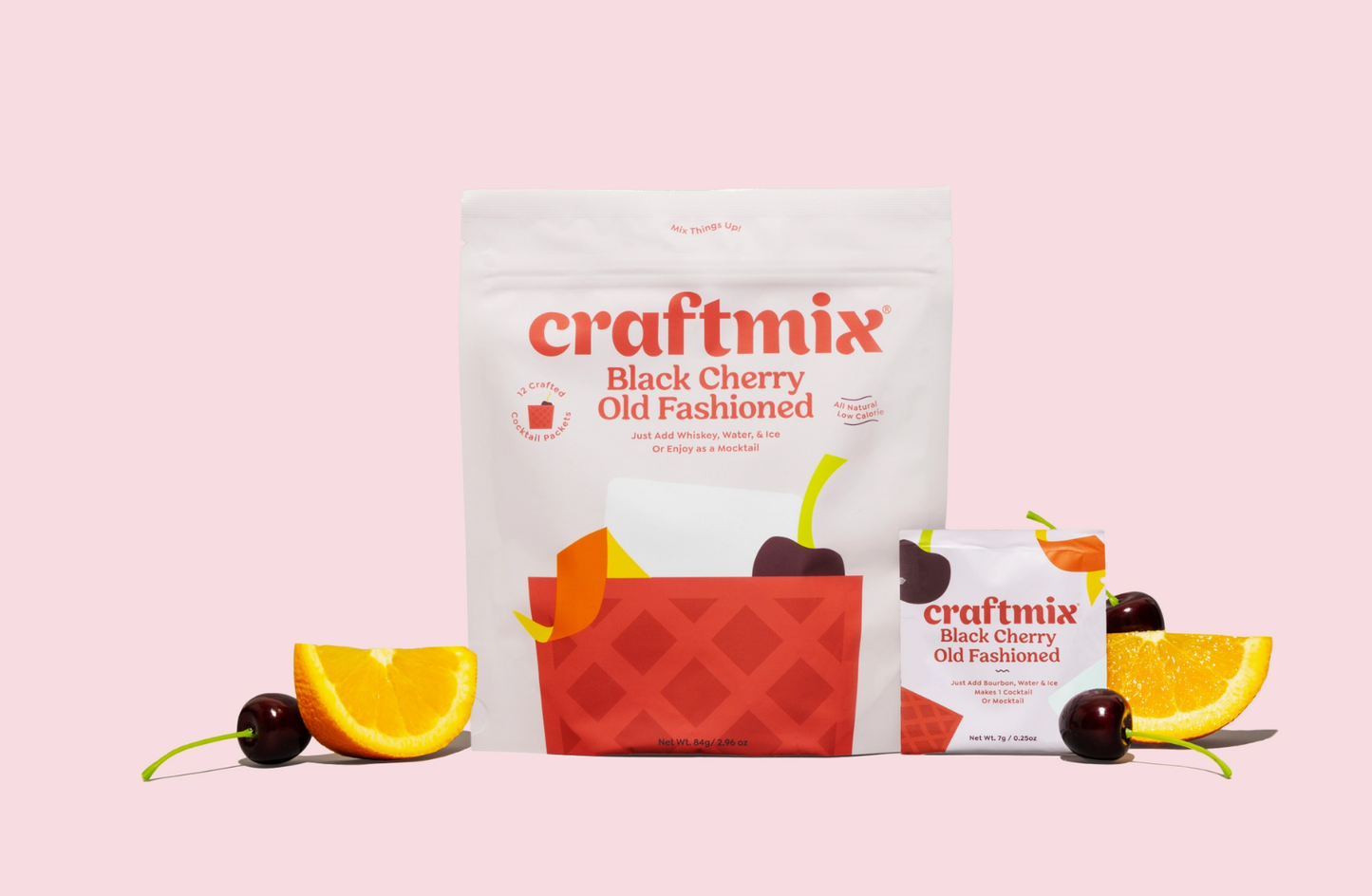 Black Cherry Old Fashioned Mixer - Single