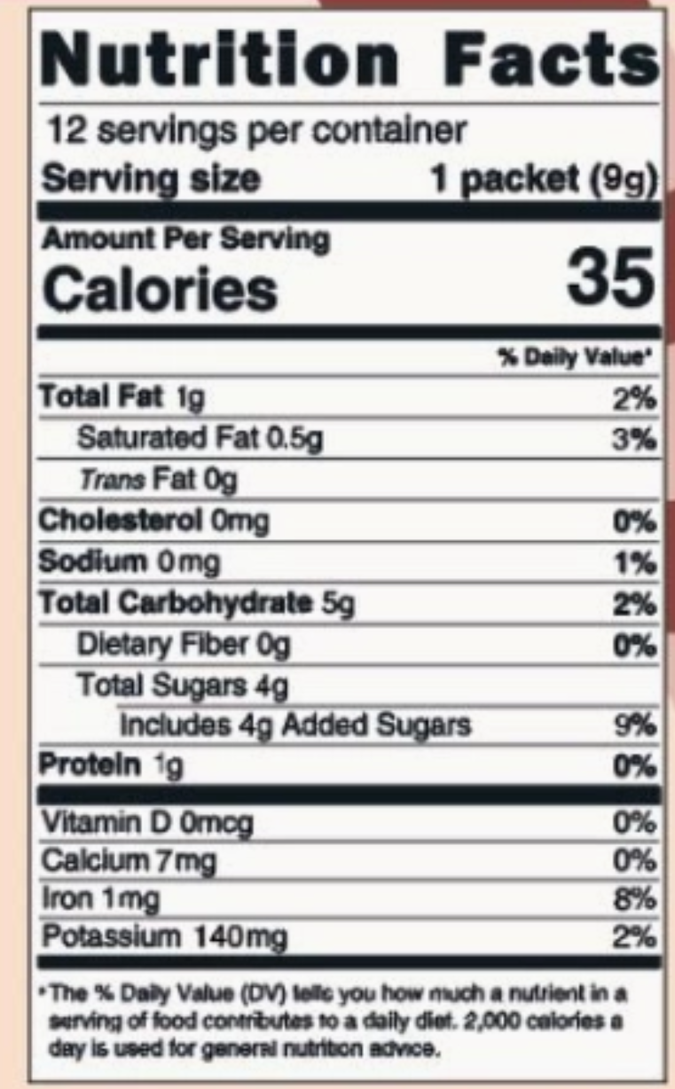Cozy Hot Chocolate & Cocktail Mixer - 6 Servings Multipack