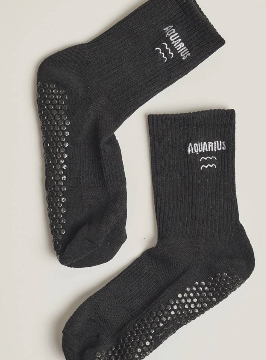The Lucky Honey Grip Zodiac Sock