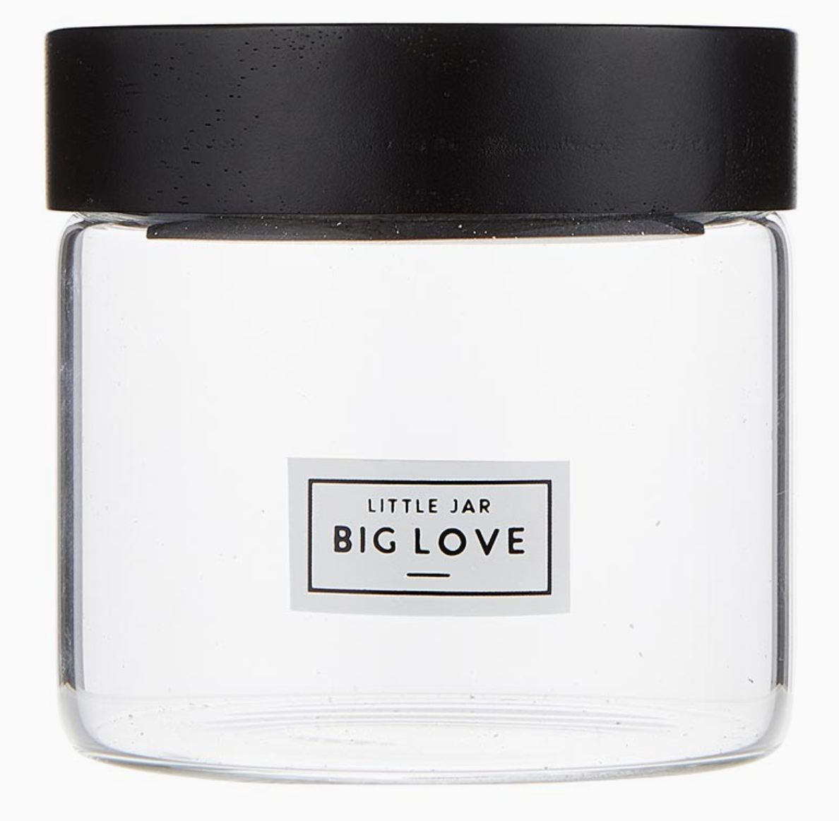 Big Love Valentine Canister