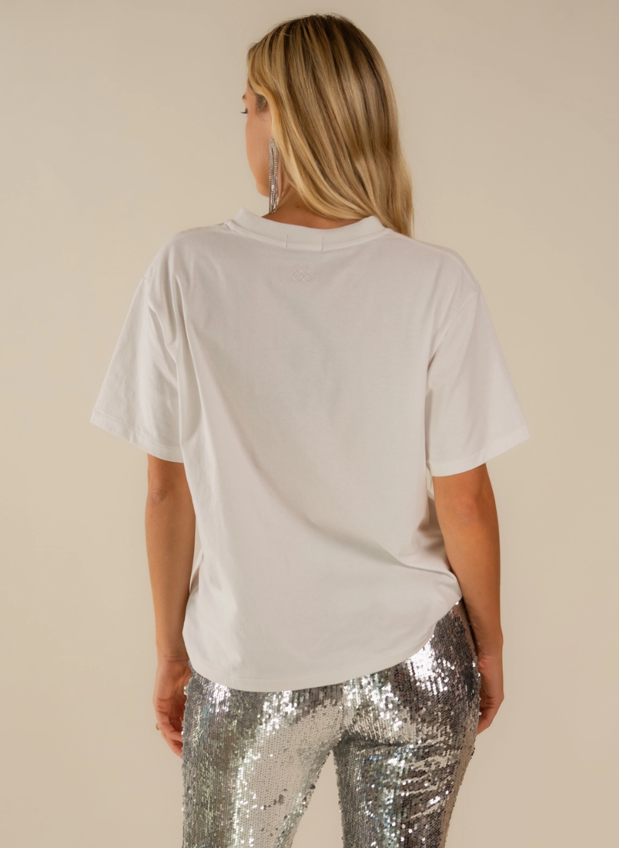 Organic Cotton Marlie Tee Disco Queen