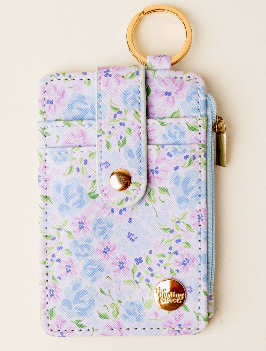 Keychain Wallet-Secret Garden - 2 color options